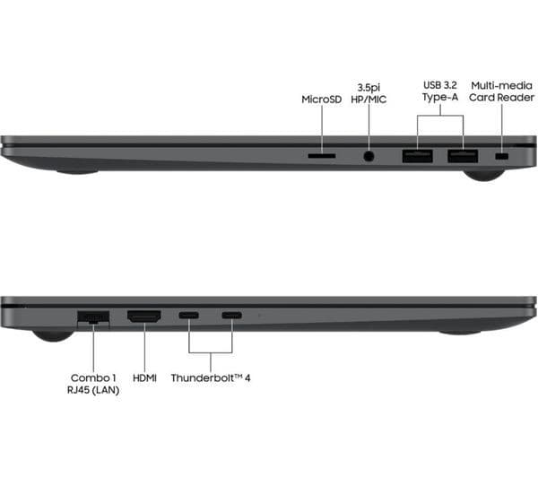 Samsung Galaxy Book5 Intel Core Ultra 5 8GB 256GB Titan Grey - Image 3