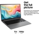 Samsung Galaxy Book5 Intel Core Ultra 5 8GB 256GB Titan Grey thumbnail 5