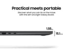 Samsung Galaxy Book5 Intel Core Ultra 5 8GB 256GB Titan Grey thumbnail 6