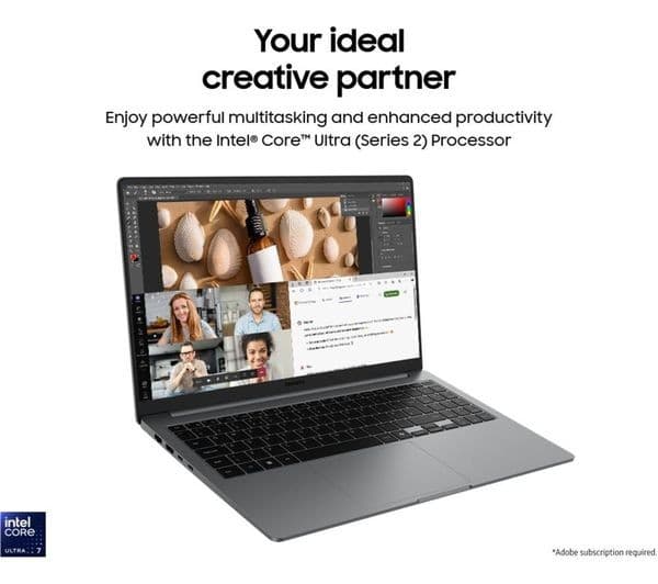 Samsung Galaxy Book5 Intel Core Ultra 5 8GB 256GB Titan Grey - Image 8