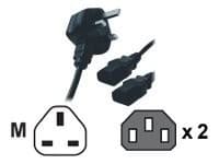 Computer Gear Power Cable IEC C13 2.5m