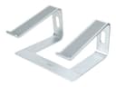 StarTech.com LAPTOP-STAND-SILVER Ergonomic Laptop Stand 13"-17" 16° Angled 5kg Aluminium Silver thumbnail 1