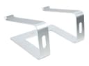 StarTech.com LAPTOP-STAND-SILVER Ergonomic Laptop Stand 13"-17" 16° Angled 5kg Aluminium Silver thumbnail 3