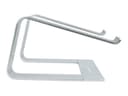 StarTech.com LAPTOP-STAND-SILVER Ergonomic Laptop Stand 13"-17" 16° Angled 5kg Aluminium Silver thumbnail 4