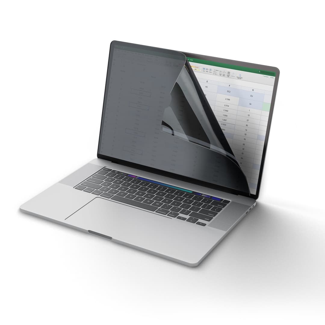 StarTech.com 16-inch MacBook Pro 21/23 Laptop Privacy Screen, Anti-Glare Privacy Filter with 51% Blue Light Reduction, Monitor Screen Protector with +/- 30 deg. Viewing Angle, Reversible Matte/Glossy Sides - Image 3