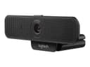 Logitech C925e Business Webcam - Full HD 1080p 30fps, Autofocus, Dual Stereo Mics, Privacy Shutter - Black thumbnail 1