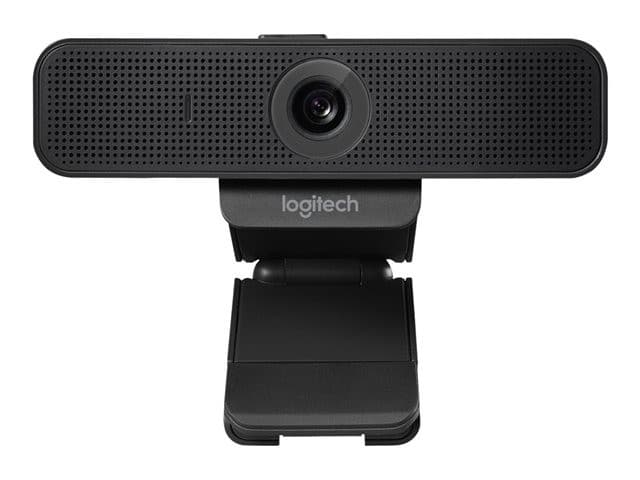 Logitech C925e Business Webcam - Full HD 1080p 30fps, Autofocus, Dual Stereo Mics, Privacy Shutter - Black - Image 2