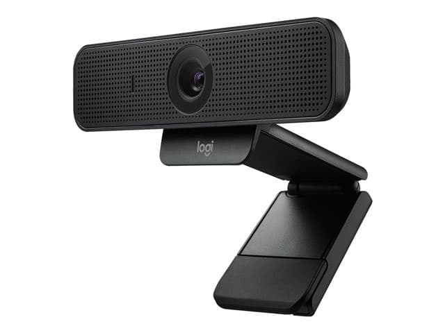 Logitech C925e Business Webcam - Full HD 1080p 30fps, Autofocus, Dual Stereo Mics, Privacy Shutter - Black - Image 3