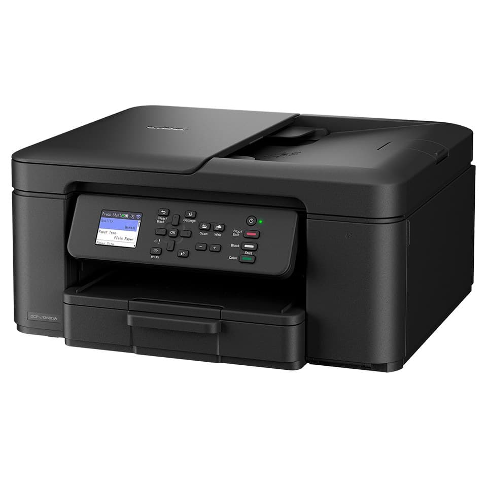 Brother 3-in-1 Compact Wireless Inkjet Printer DCP-J1360DW - Image 4