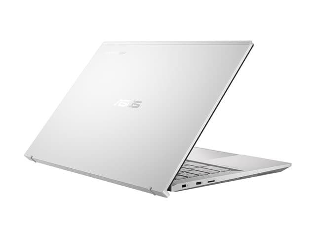ASUS Chromebook Plus CB5403CMA 14" Touchscreen Intel Core Ultra 5 115U 8GB RAM 256GB SSD Fog Silver - Image 4