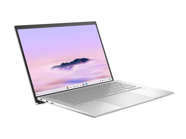 ASUS Chromebook Plus CB5403CMA 14" Touchscreen Intel Core Ultra 5 115U 8GB RAM 256GB SSD Fog Silver - Image 6