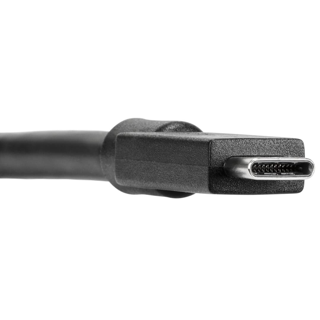 Targus ACC1122GLX USB-C to USB-C 10Gbps Screw-In Cable - 1.8m, Black - Image 2
