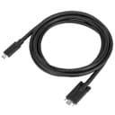 Targus ACC1122GLX USB-C to USB-C 10Gbps Screw-In Cable - 1.8m, Black thumbnail 4
