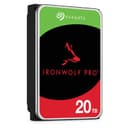 Seagate IronWolf Pro ST20000NT001 20 TB 3.5" NAS Internal Hard Drive SATA 6Gb/s 7200 RPM 256 MB Cache CMR thumbnail 3