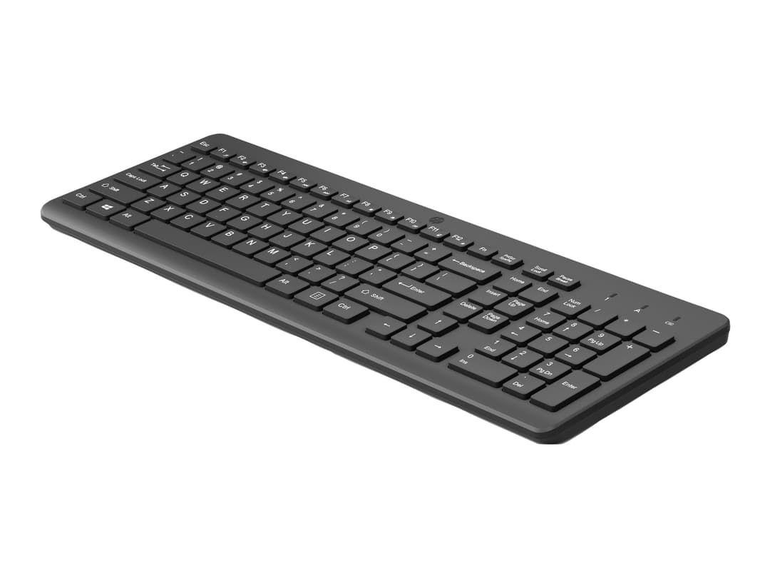 HP 225 Wireless Keyboard Black - Image 1