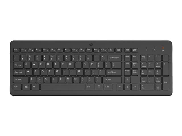 HP 225 Wireless Keyboard Black - Image 2