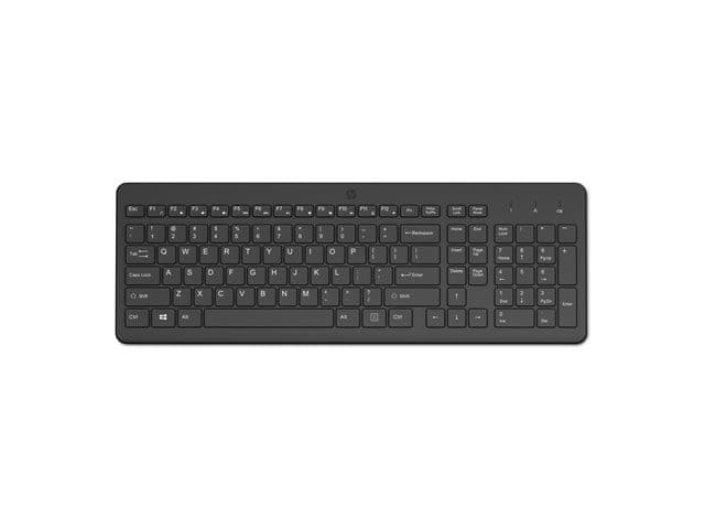 HP 225 Wireless Keyboard Black - Image 4
