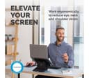 Fellowes Breyta Adjustable Laptop Stand - Black thumbnail 2
