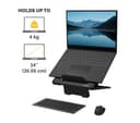 Fellowes Breyta Adjustable Laptop Stand - Black thumbnail 3