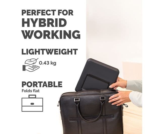 Fellowes Breyta Adjustable Laptop Stand - Black - Image 5