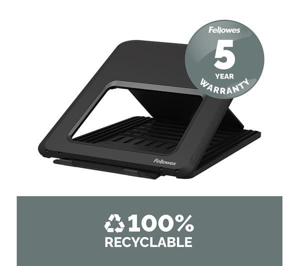 Fellowes Breyta Adjustable Laptop Stand - Black - Image 7