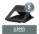 Fellowes Breyta Adjustable Laptop Stand - Black thumbnail 7