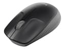 Logitech M190 Full-Size Wireless Mouse - Mid Grey thumbnail 2