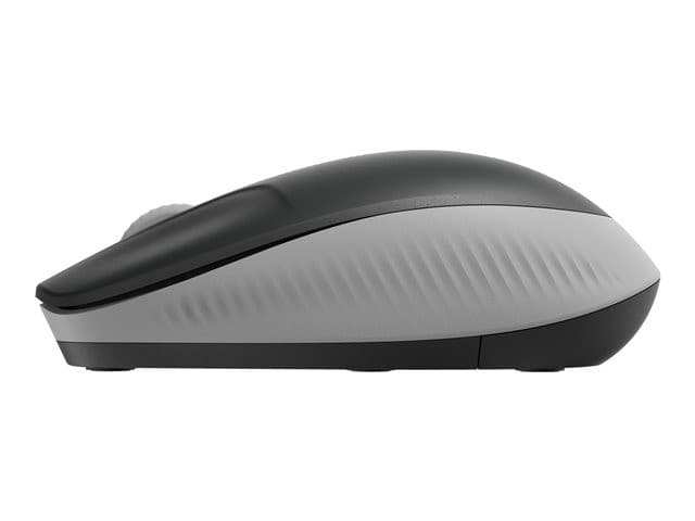 Logitech M190 Full-Size Wireless Mouse - Mid Grey - Image 5