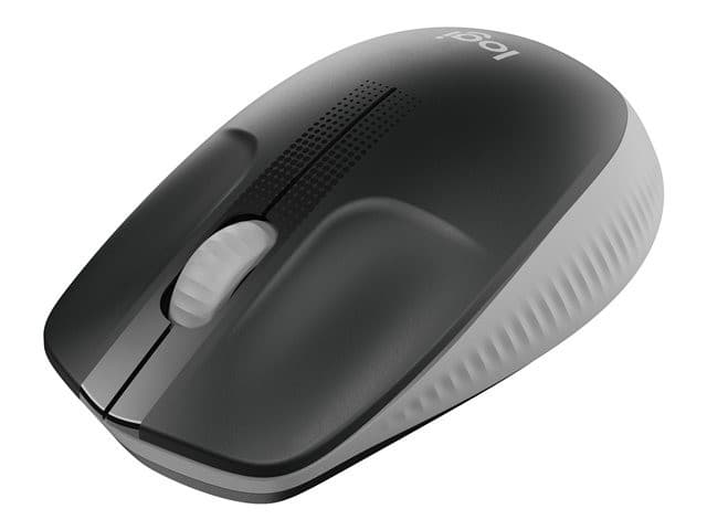 Logitech M190 Full-Size Wireless Mouse - Mid Grey - Image 6
