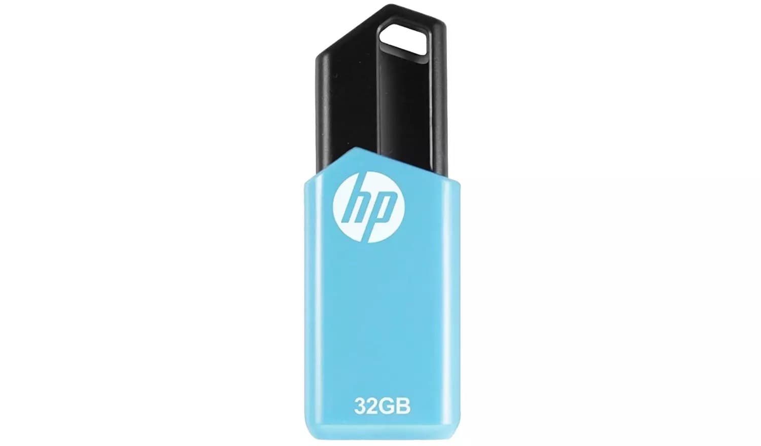 HP v150w 32GB USB 2.0 Flash Drive Blue