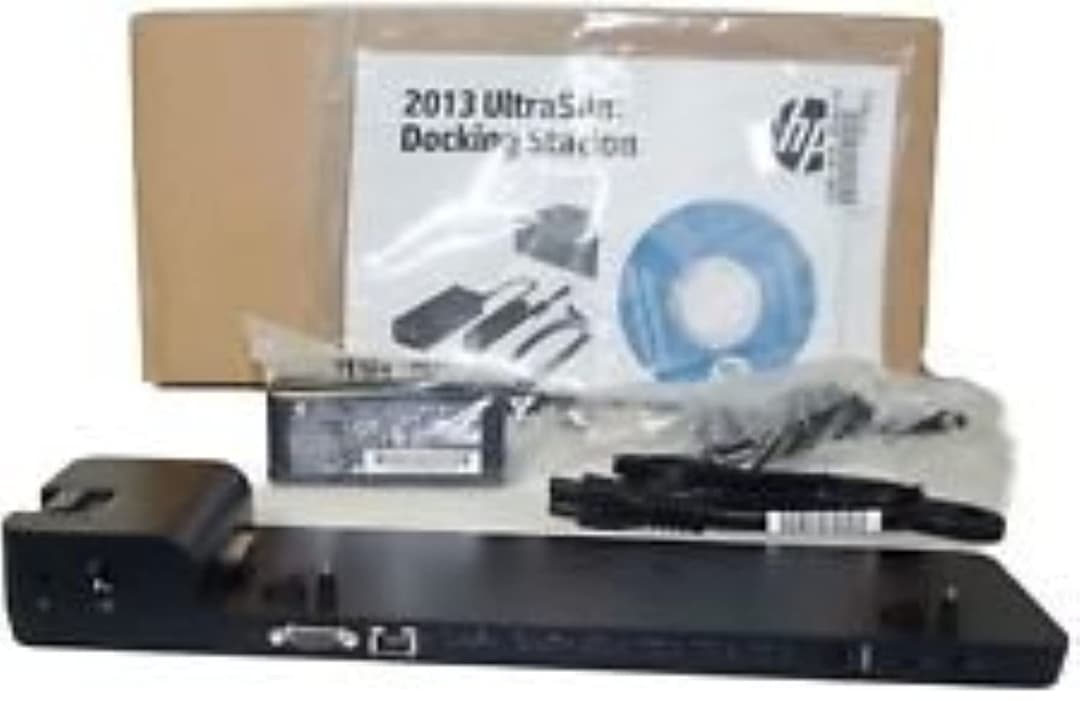 HP 2013 UltraSlim Docking Station D9Y32AA - Image 5