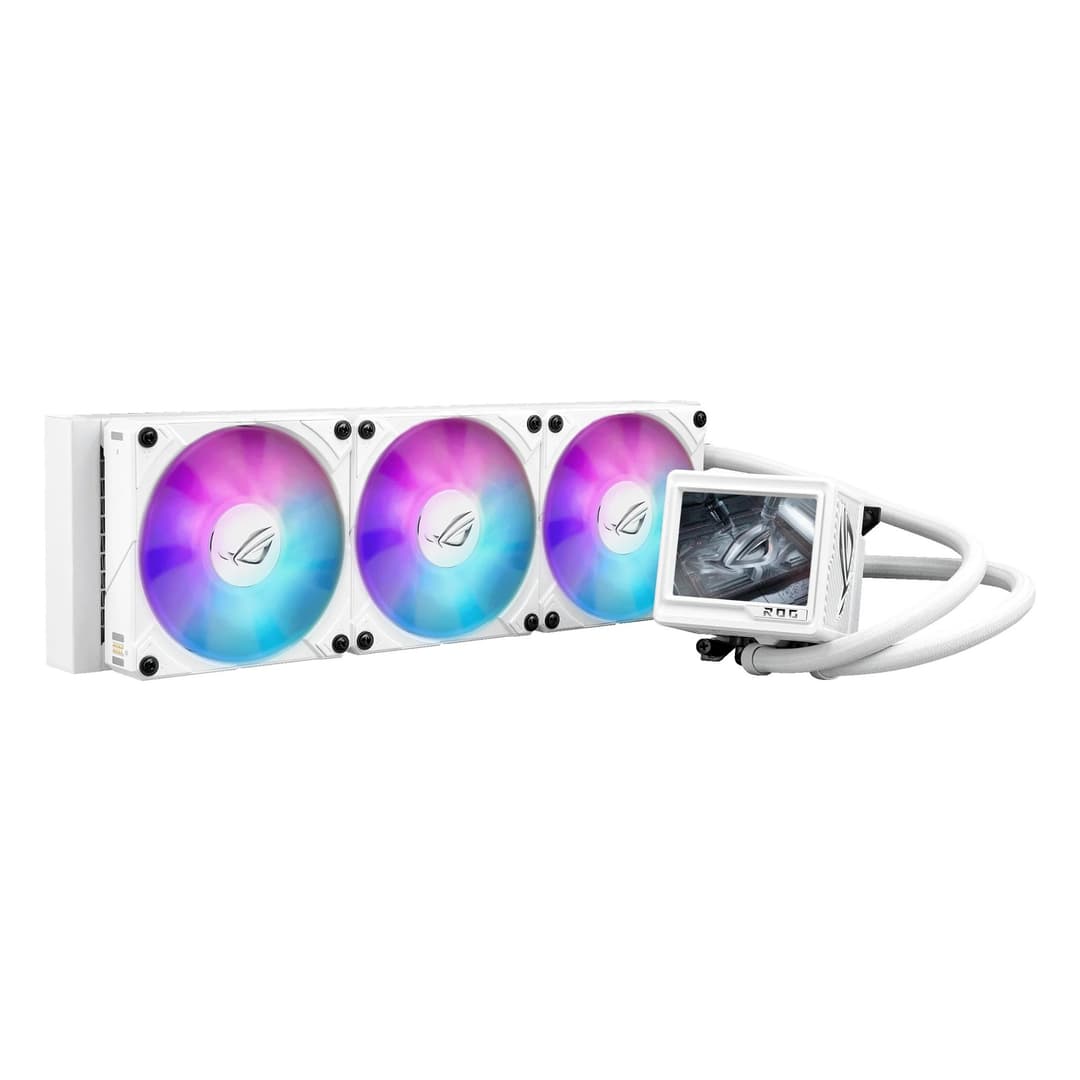 ASUS ROG Ryujin III 360 ARGB Extreme AIO Liquid CPU Cooler - White Edition - Image 2