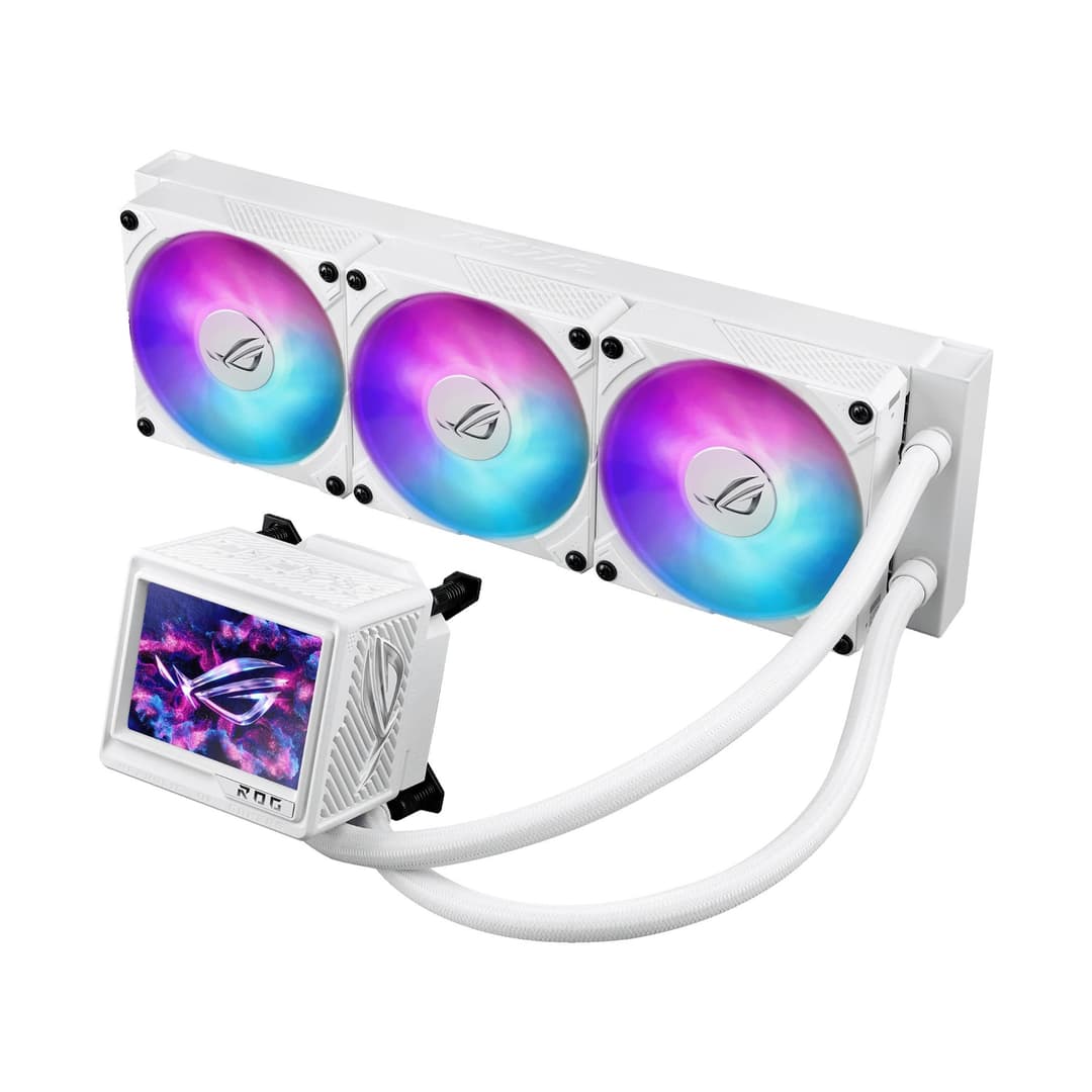 ASUS ROG Ryujin III 360 ARGB Extreme AIO Liquid CPU Cooler - White Edition - Image 3