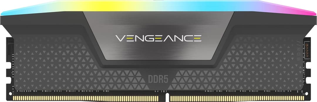 Corsair Vengeance RGB CMH32GX5M2B6400Z32 Memory Kit 32 GB (2 x 16 GB) DDR5 6400 MHz CL32 AMD EXPO / Intel XMP - Grey - Image 3