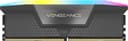 Corsair Vengeance RGB CMH32GX5M2B6400Z32 Memory Kit 32 GB (2 x 16 GB) DDR5 6400 MHz CL32 AMD EXPO / Intel XMP - Grey thumbnail 3
