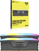 Corsair Vengeance RGB CMH32GX5M2B6400Z32 Memory Kit 32 GB (2 x 16 GB) DDR5 6400 MHz CL32 AMD EXPO / Intel XMP - Grey thumbnail 5