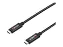 Lindy 43308 5m USB 3.2 Gen 2 Type C Active Cable, 10Gbps, 100W PD, Black thumbnail 3