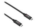 Lindy 43308 5m USB 3.2 Gen 2 Type C Active Cable, 10Gbps, 100W PD, Black thumbnail 4