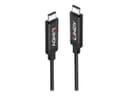 Lindy 43308 5m USB 3.2 Gen 2 Type C Active Cable, 10Gbps, 100W PD, Black thumbnail 5