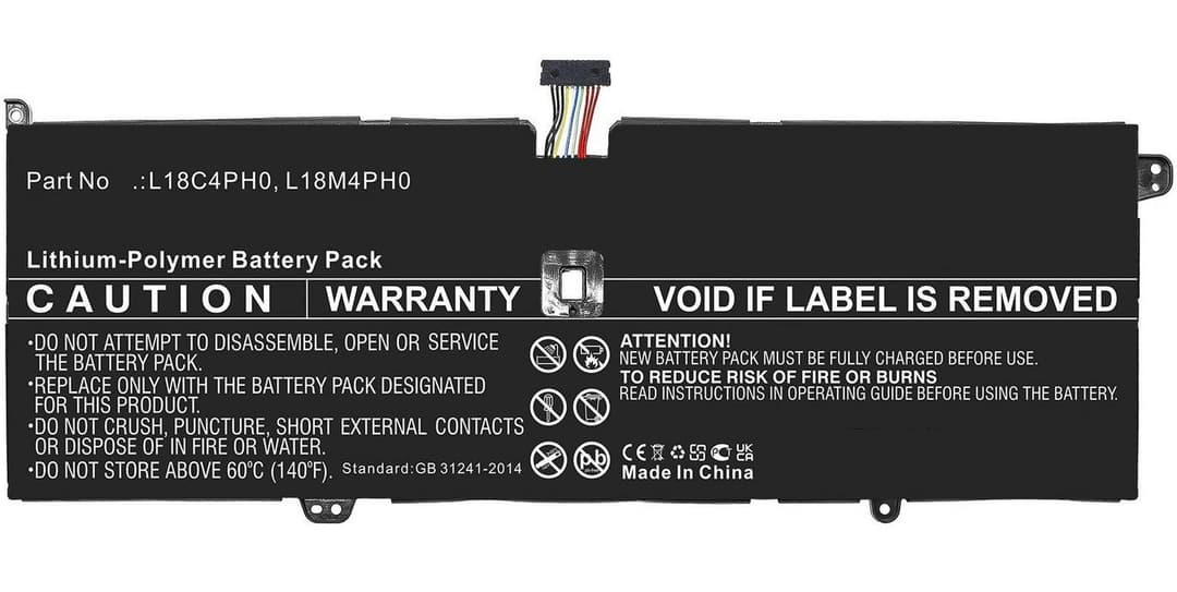 Laptop Battery for Lenovo - Image 1