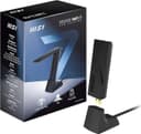 MSI BE6500 WiFi 7 Tri-Band USB 3.2 Adapter Black thumbnail 1
