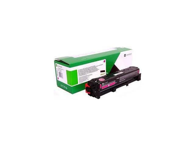 Lexmark 20N2XM0 Extra High Yield Return Program Toner Cartridge, 6,700 pages - Magenta - Image 1