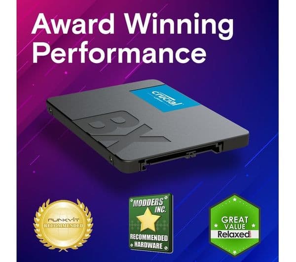 Crucial BX500 4TB SATA - Image 2