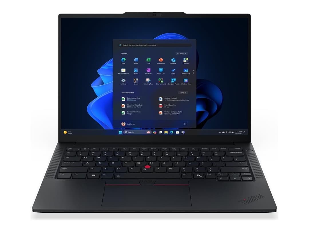 Lenovo ThinkPad E14 Gen 7 Intel Core Ultra 7 255H 16GB 512GB Black - Image 1