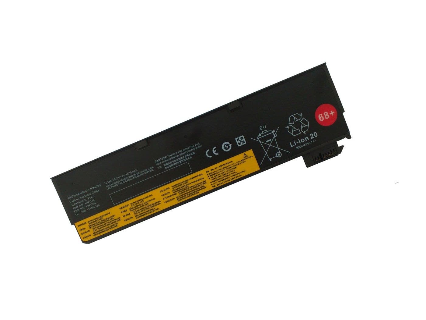 CoreParts MBI3013 Laptop Battery for Lenovo - 11.1V 4.4Ah 48.84Wh 6-Cell