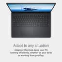 Dell 15 DC15250 Laptop 15.6" FHD 120Hz, Intel Core i7-1355U, 16GB RAM, 512GB SSD, Windows 11 Home, Carbon Black thumbnail 4