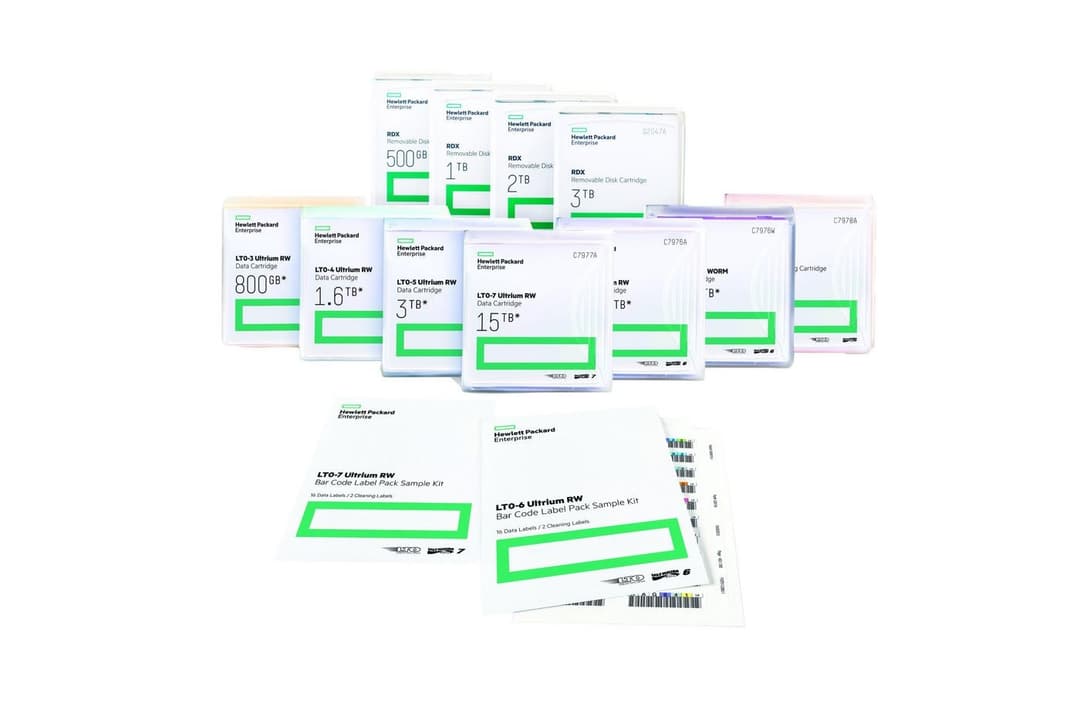 LTO-5 Ultrium RW Bar Code - Image 1