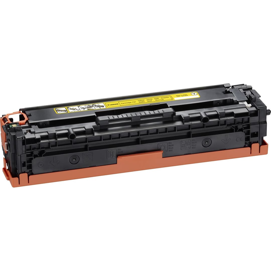 Canon 731 Original Toner Cartridge Yellow 1 pc(s) - 1,500 Pages, for i-SENSYS LBP7100Cn/LBP7110Cw - Image 4