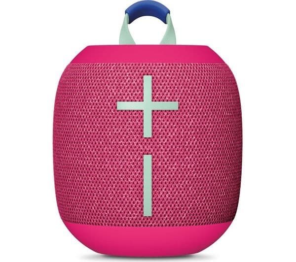 ULTIMATE EARS WONDERBOOM 4 Portable Bluetooth Speaker - Pink - Image 1
