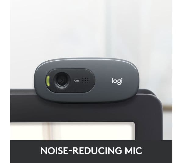 Logitech HD Webcam C270 720p - Image 3